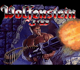 Wolfenstein 3D (USA) (Beta) Title Screen